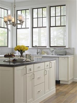 Blackrock Zinc Polished Nickel Cabinet Pull 38