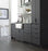 Edge Pulls Aluminum Satin Nickel Cabinet Pull 9