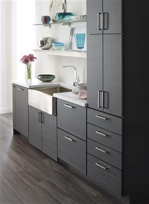 Monument Aluminum Polished Nickel Cabinet Pull 38