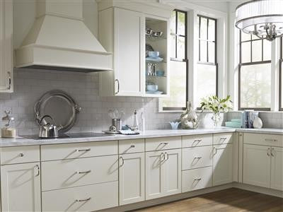 Revitalize Zinc Polished Nickel Cabinet Pull 27