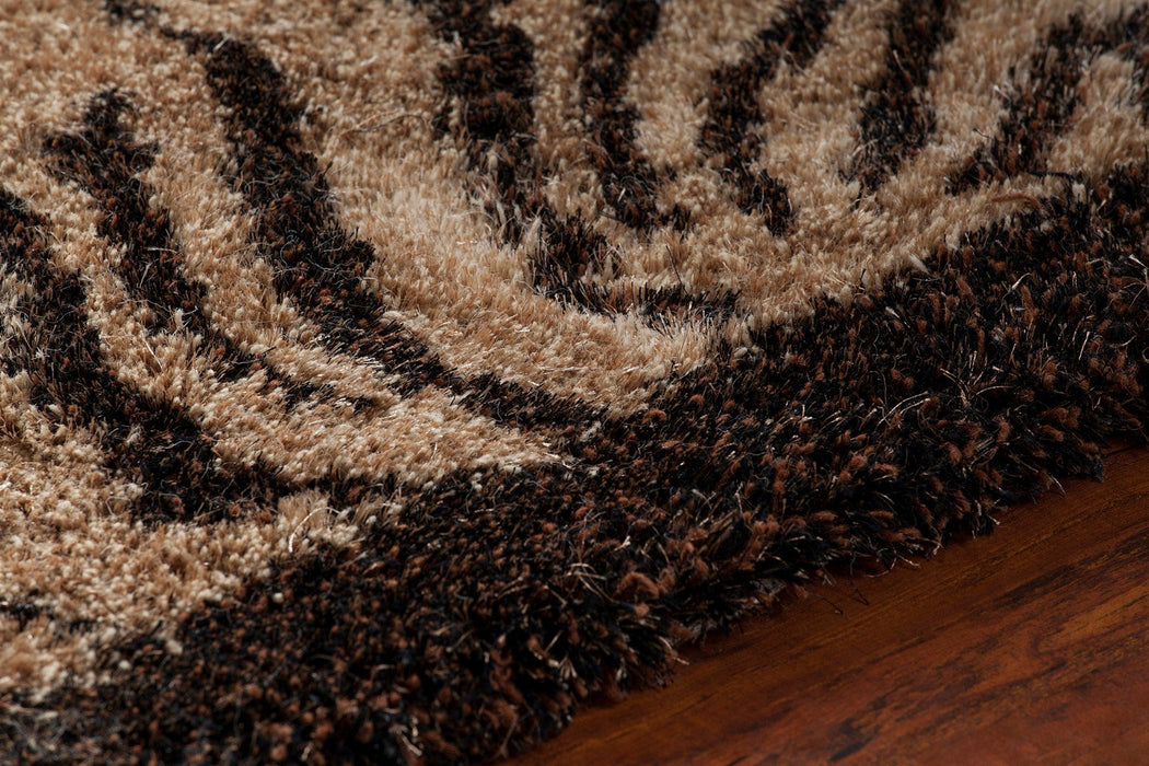 Wool 5600 Area Rug Textured 4
