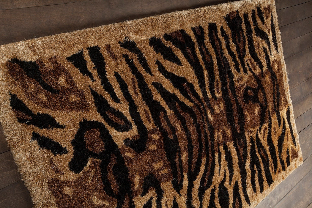 Wool 5603 Area Rug Textured 3