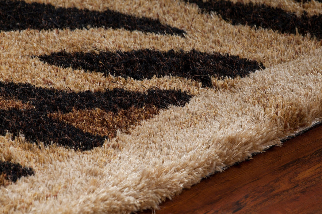 Wool 5603 Area Rug Textured 4