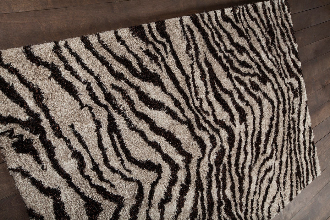 Wool 5604 Area Rug Textured 3