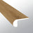 XL Prescott Amber Forrester Luxury Vinyl Moulding / Trim - 2.75" x 94" Flush Stair Nose