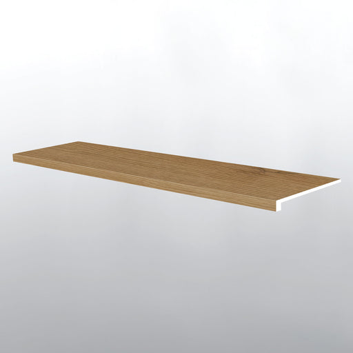 XL Prescott Amber Forrester Luxury Vinyl Moulding / Trim - 12" x 47.25" Stair Tread Eased Edge