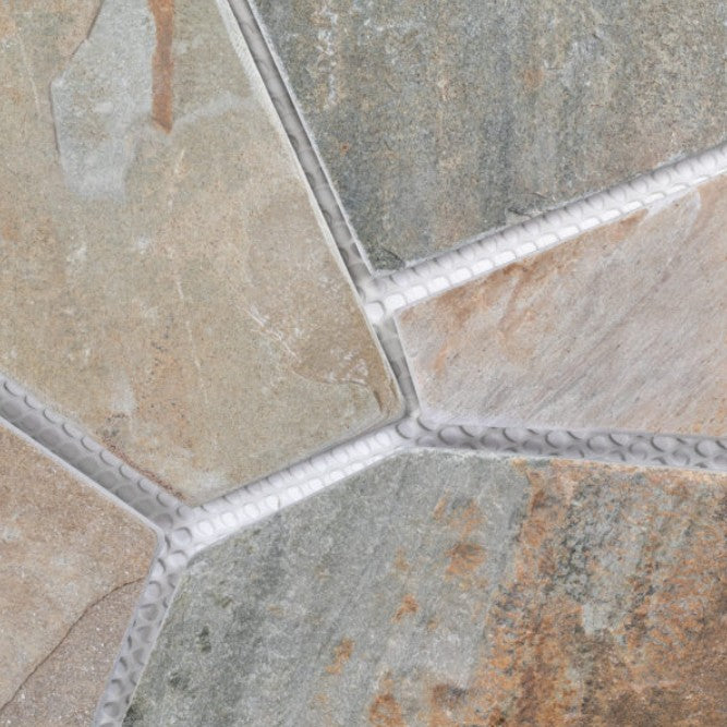 Amber Gold Quartzite Flagmat - Tumbled