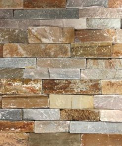 Amber Gold Quartzite Ledgestone Split Face 3
