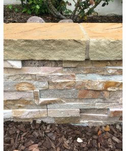 Amber Gold Quartzite Ledgestone Split Face 4