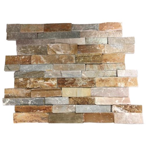 Amber Gold Quartzite Ledgestone Split Face 1