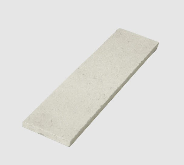 Amelie Sand Limestone Tile - Textured 3" x 12"