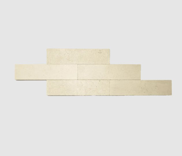 Amelie Sand Limestone Tile - Textured