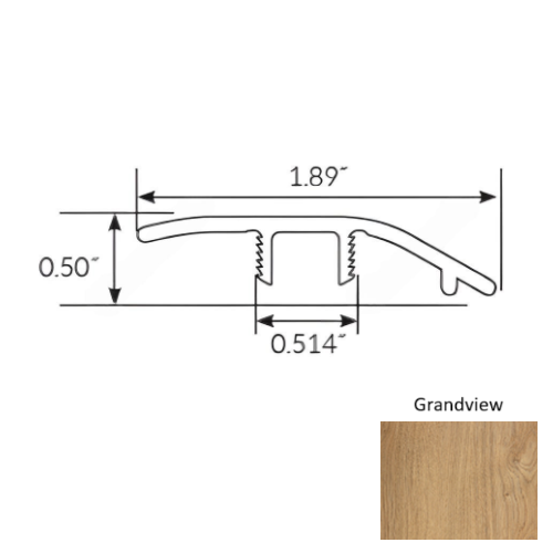 Americano Grande Vinyl Grandview Reducer Ceramic Bead 1