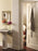 Over-the-Door Steel Silver Hook 4