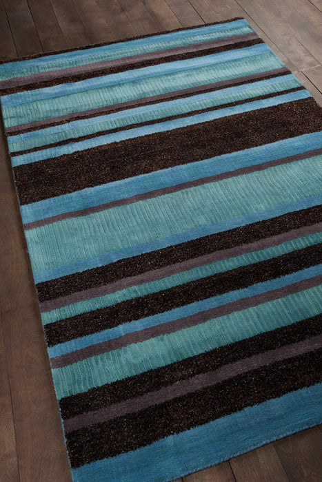 Polyester 30502 Area Rug Textured 1