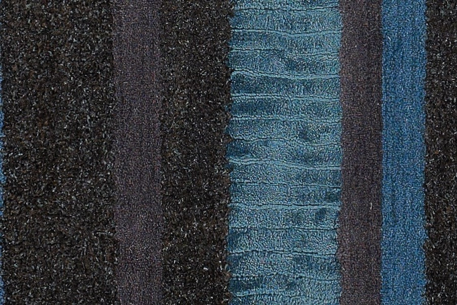 Polyester 30502 Area Rug Textured 3
