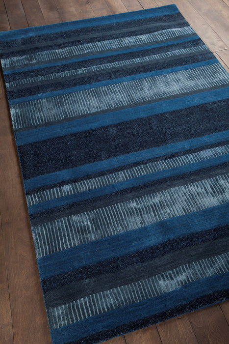 Polyester 30503 Area Rug Textured 1