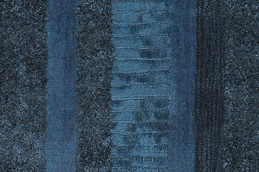 Polyester 30503 Area Rug Textured 3