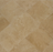 Amon Light Filled & Honed Travertine Tile - 18" x 18" x 1/2"