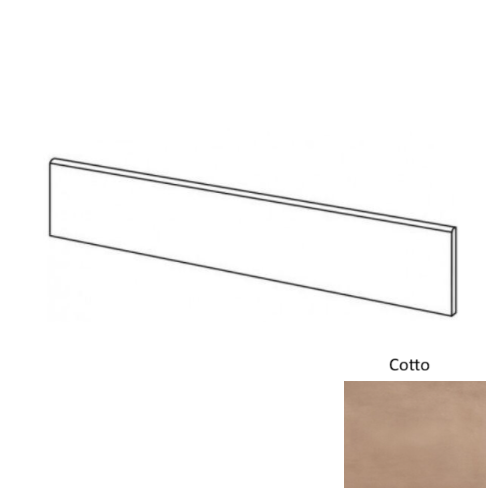 Amuri Porcelain Cotto Bullnose Matte 1