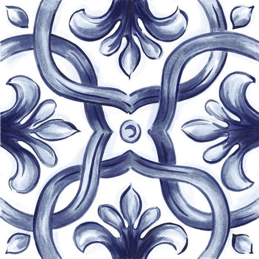 Amuri Porcelain Decoro Maiolica Tappeto 2 Tile Matte 1