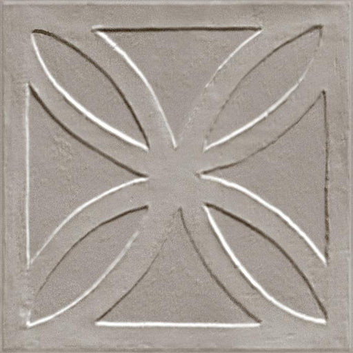 Amuri Porcelain Struttura 3D Gelosia Grigio Tile Matte 1