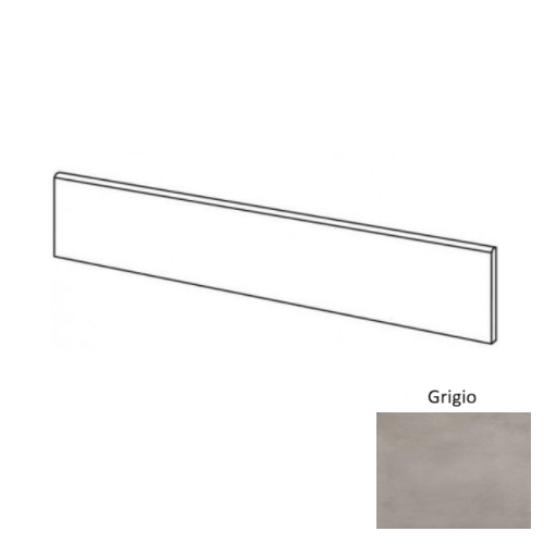 Amuri Porcelain Grigio Bullnose Matte 1