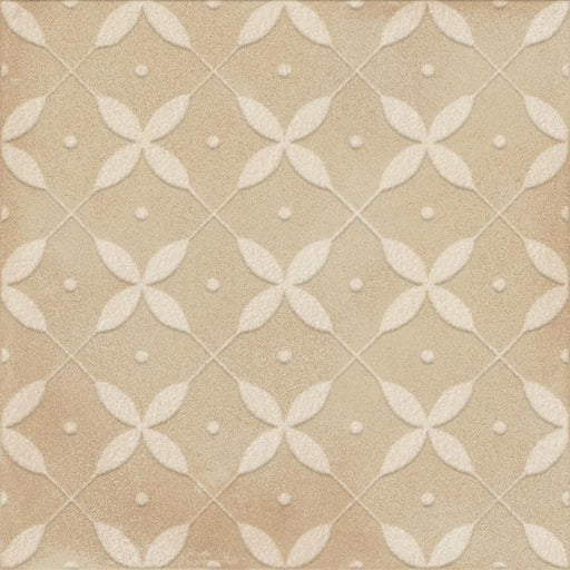 Amuri Porcelain Decoro Zuchero Biscotto Tile Matte 1