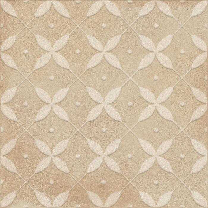 Amuri Porcelain Decoro Zuchero Biscotto Tile Matte 1