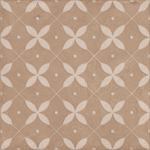 Amuri Porcelain Decoro Zuchero Cotto Tile Matte 1