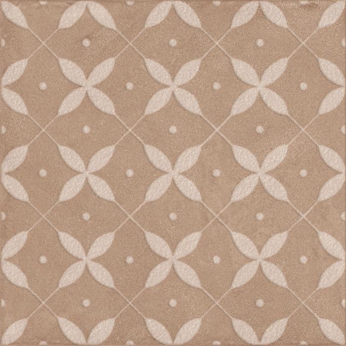 Amuri Porcelain Decoro Zuchero Cotto Tile Matte 1