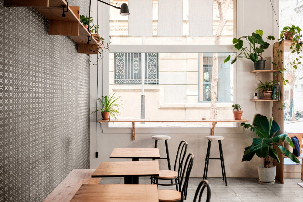 Amuri Porcelain Decoro Zuchero Grigio Tile Matte 2