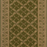 Royal Sovereign Anastasia Runner Olive 2650