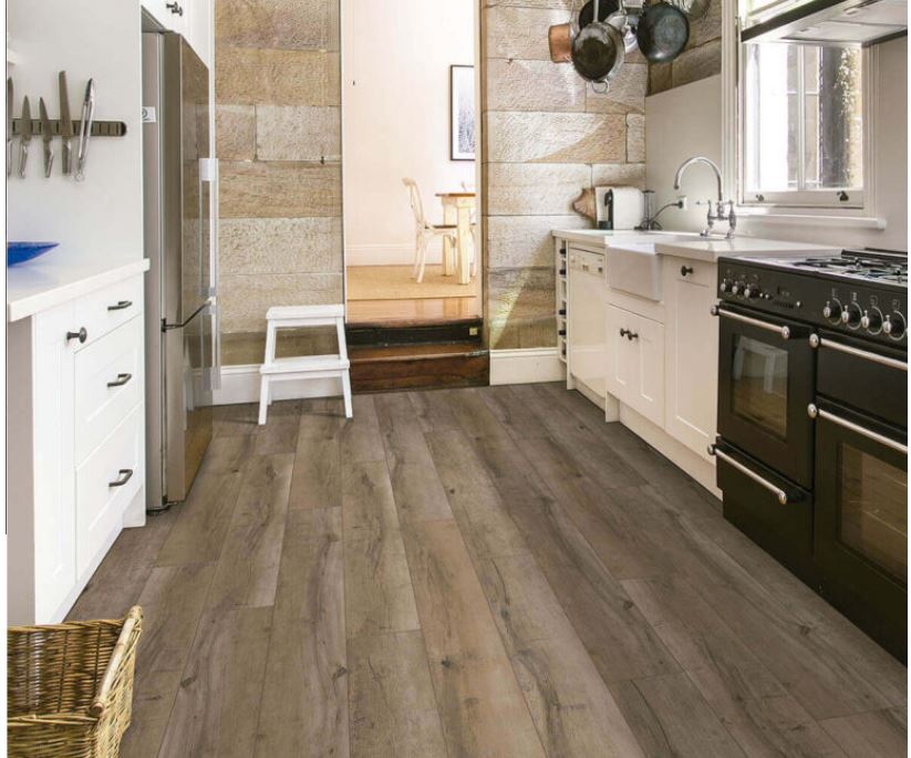 Cortona Plus Blue Vinyl Ancient Root Luxury Vinyl Plank Urethane 2