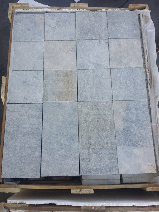 Ancona Limestone Paver Sandblasted 1