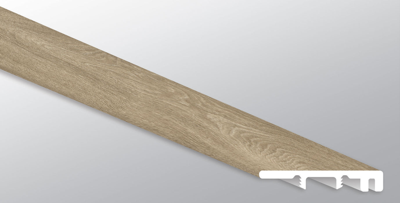 Everlife LVT Wayne Parc Reserve Andaz Luxury Vinyl Moulding / Trim - 1.5" x 94" End Cap