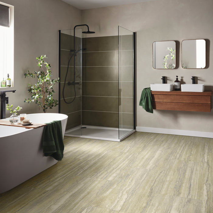 Vinyl Andean Travertine Vinyl Tile Polyurethane 3 3