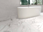 Angelo Silk Silver Porcelain Silver Tile Matte 2