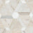Angora Marble Floralis Mosaic Polished 1
