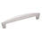 Creased Bow Zinc Anodized Aluminum Cabinet Pull 1
