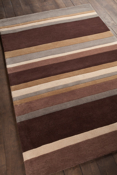 Wool 106 Area Rug Textured 1