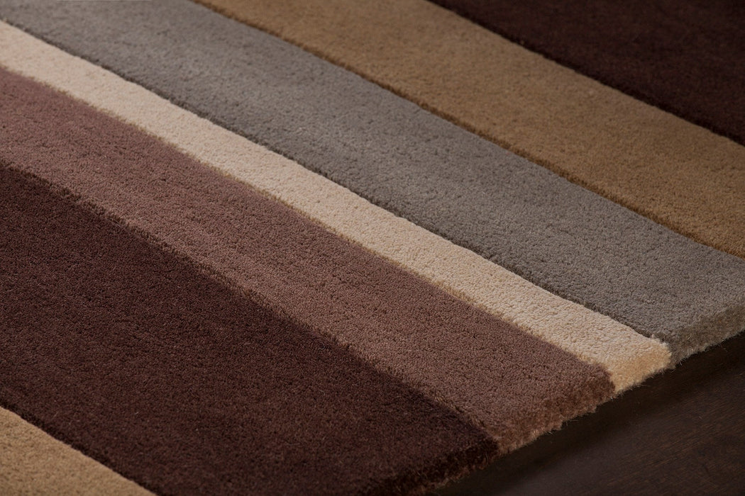 Wool 106 Area Rug Textured 5