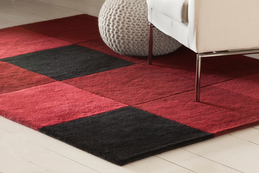 Wool 109 Area Rug Textured 5