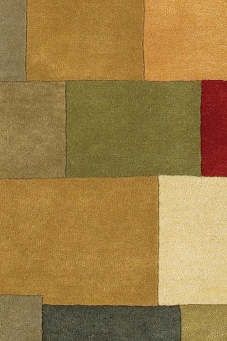 Wool 112 Area Rug Textured 1