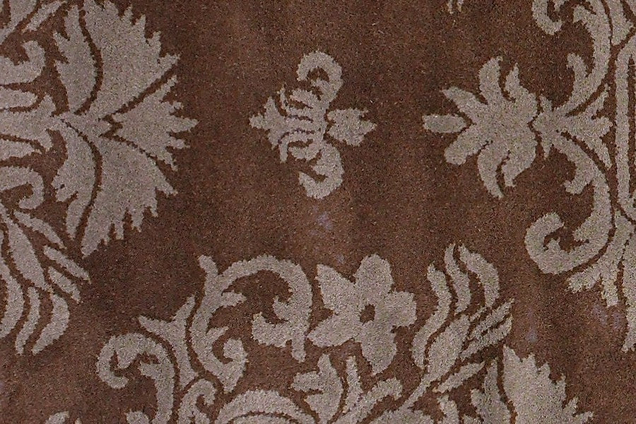 Wool 128 Area Rug Textured 3