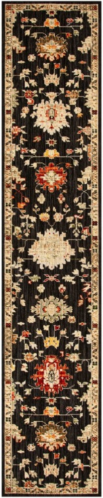Antique Bloom Black BLK