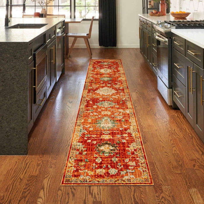 Antique Bloom Wool Blend Brick 
