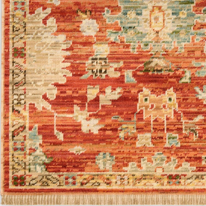Antique Bloom Wool Blend Brick 