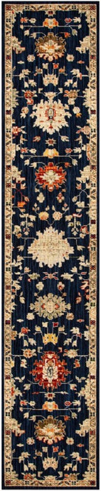 Antique Bloom Navy NAVY