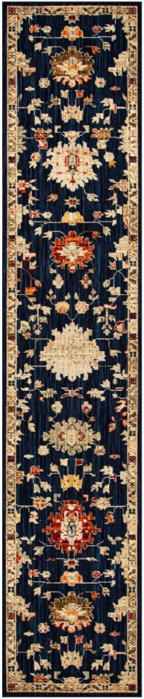 Antique Bloom Navy NAVY